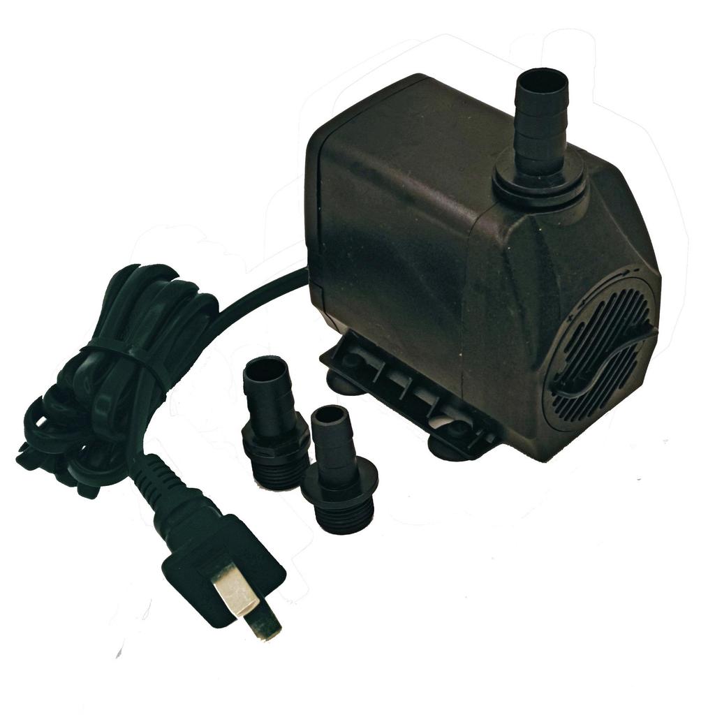 45W Submersible Water Pump for Engraving and Jade Carving Machines, 2500L/H, 2.5m Head