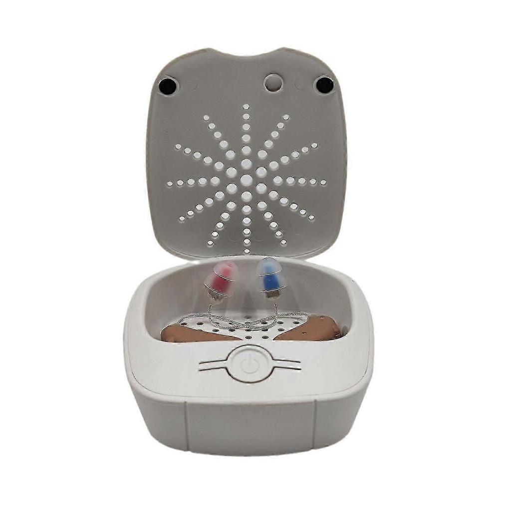 Hearing Aid Dryer Case Uv Hearing Aid Drying Box Hearing Aid Dehumidifier