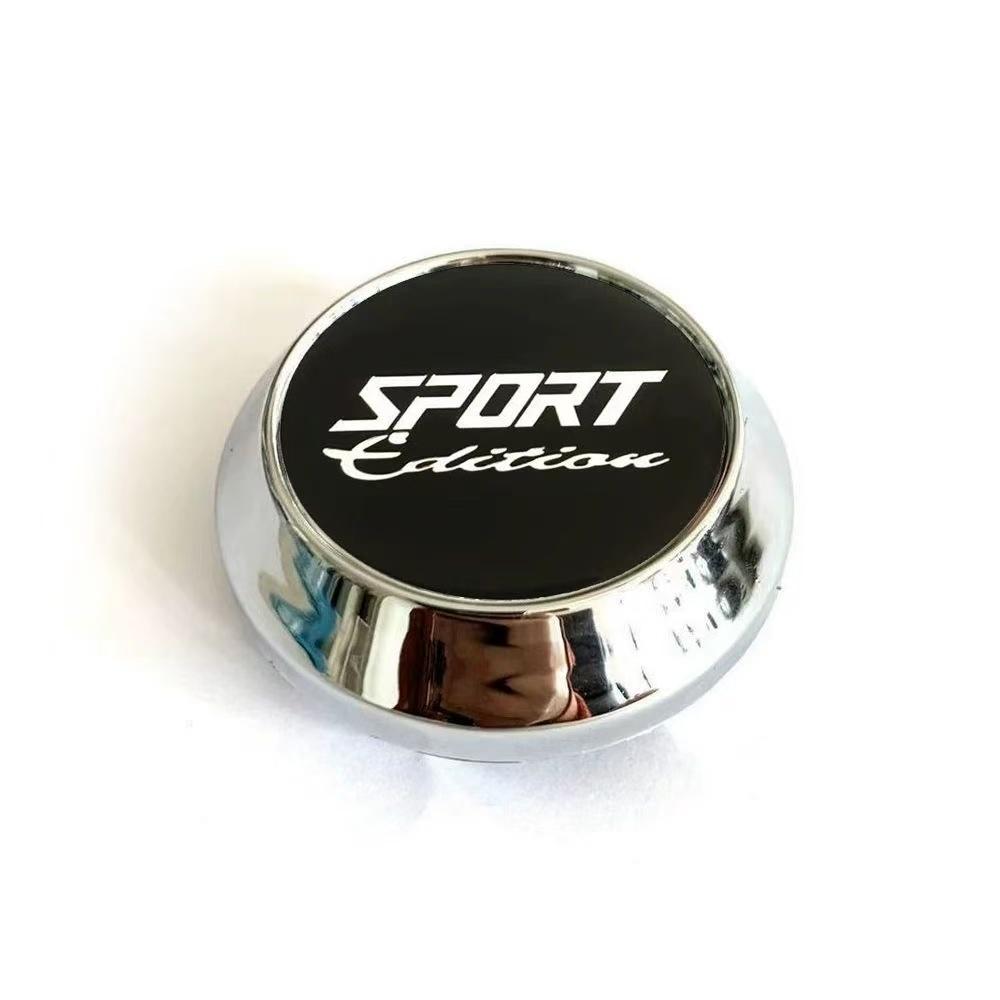 

4Pcs Car Modification SPORT Wheel Hub Cap 60/64/65/68/69MM Wheel Cover Center Cap (as the picture,60mm)