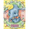 Disney Cartoon Diamond Painting Dumbo Retro Circus Style Healing Illustration 5D DIY Art Cross Stitch Kit Mosaic Embroidery Home Decoration Gift