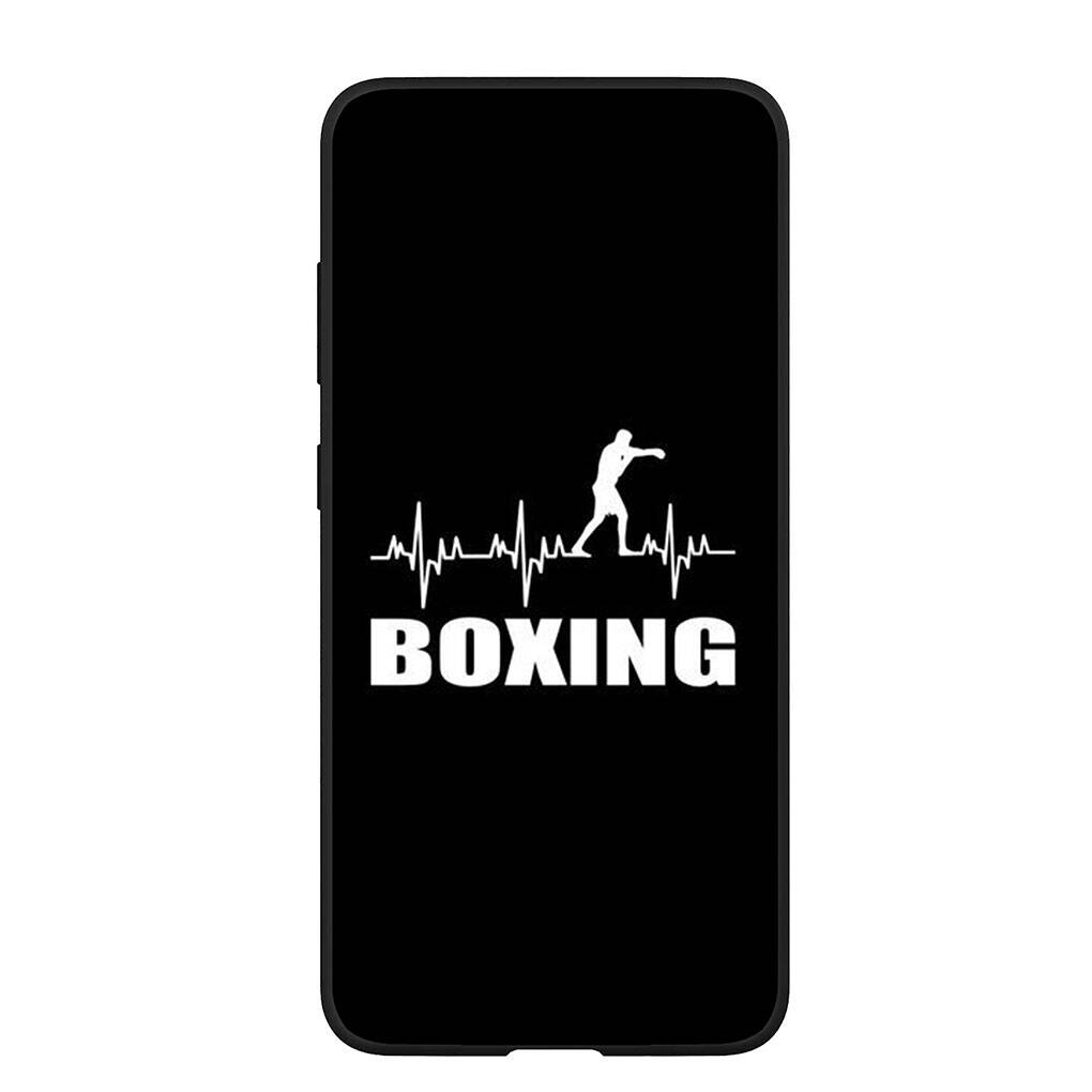 Phone Case for Samsung Galaxy S25 S23 S22 S24 Ultra FE A05 A06 A15 A16 A36 A37 A35 A54 A55 A56 A57 A25 A26 A53 Kickboxing Strong Boxing Gloves Cover