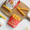 12 buc/set Clips Creativ Sigilator Cartofi Prăjiți Clips Sigilare Pungă Condimente Alimentare Clips Rezistent la Umiditate pentru Gustări Ambalate