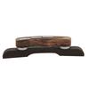 Rosewood Material Rosewood Bridge Wooden Color 4-String Bridge  For 4-String Mandolin