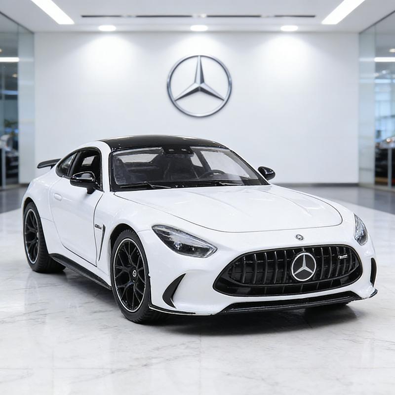 

WELLY 1:24 Mercedes-Benz AMG GT63 Alloy Car Diecasts & Toy Vehicles Car Model Miniature Scale Model Car Toy For Children