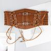Wide Waistband Strap Lace Waist Cover Fashion Waist Bands  for Women