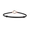 New Adjustable Women's Circle Buckle Belt, Thin Belt, Sweet Dress, Belt Buckle, Versatile Hook Buckle