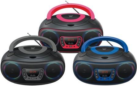 Radioodtwarzacz Denver TCL-212BT Niebieski, Denver