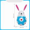 Easter Garden Decoration Giant Inflatable Bunny Egg Decorated Egg Inflatable Bright Easter Bunny Inflatable For Easter Holiday