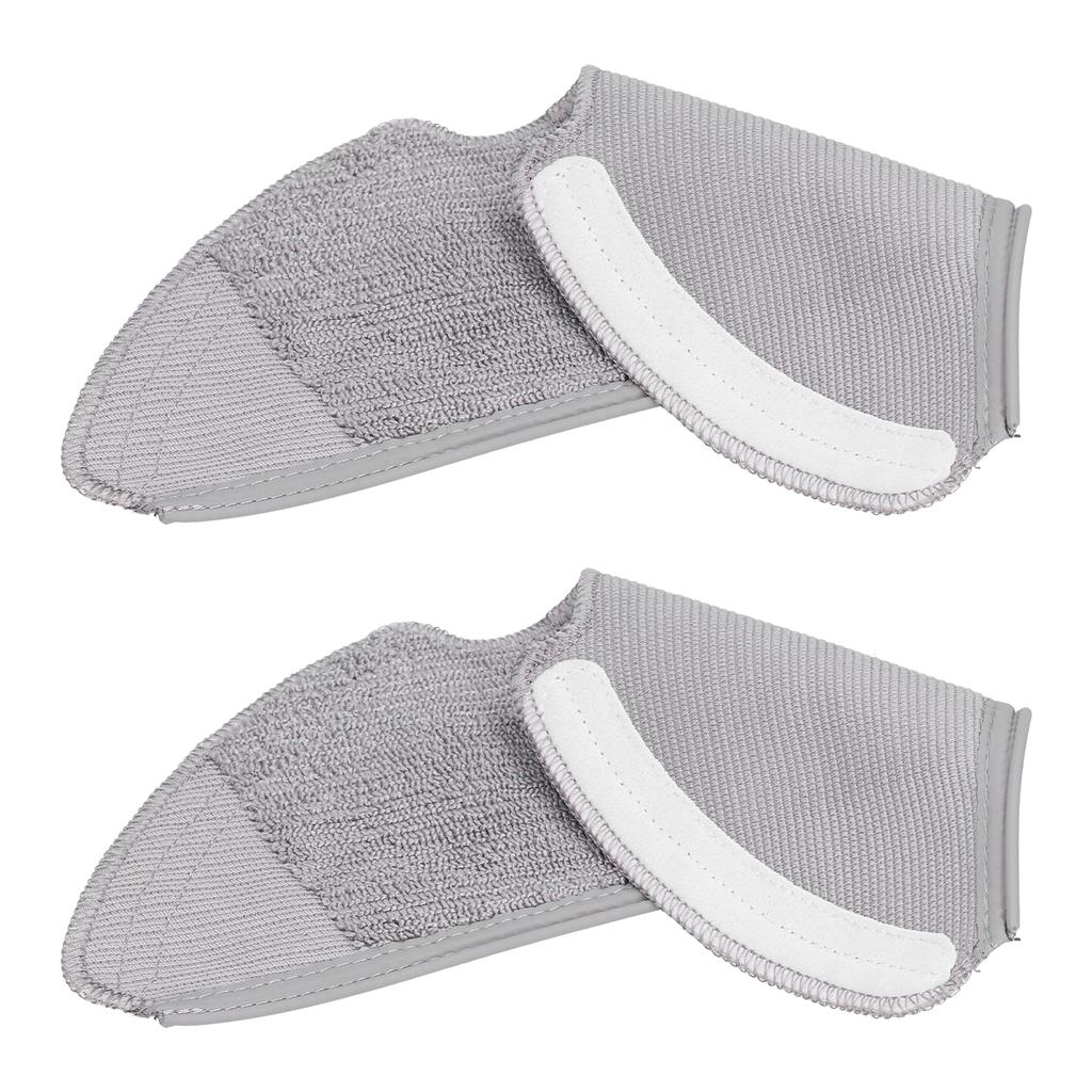 2Pcs Sweeper Mop Pad Adapted Removable High Efficient Mop Cloth Fit for Xiaomi Mijia PRO