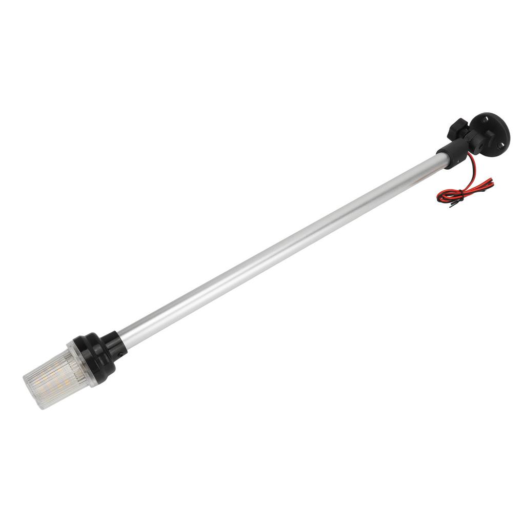 Boat   Light Waterproof 24 Inches LED All Round Stern Light with Aluminum Alloy Rotatable Base for Yachet Marine