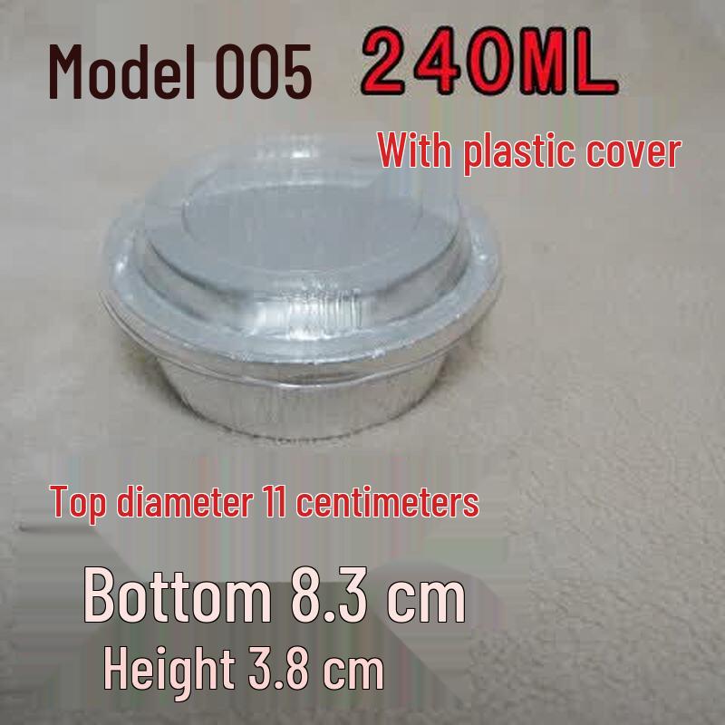 Disposable Aluminum Foil Baking Cups