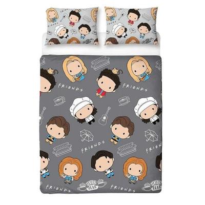 Chibi Reversible Duvet Set