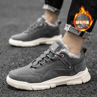 Heißer Verkauf Hohe Qualität Winter Herren Freizeitschuhe Bequem Warmhalten Herren Mode Sneakers Outdoor Leicht Rutschfest Herren Baumwolle sh