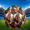1pc Roses Horse Majesty Theme Soccer Ball Football, Size 5, Lightweight PVC, Durable Outdoor Training Soccer Ball, Gift M61466