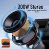 SANSUI Portable Outdoor Trolley Speaker with Wireless Microphone (CN version)
