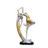 Modern Dance Girl Ornaments Art Miniatures Figurine Sculpture Crafts Girl Character Statue  Bedroom