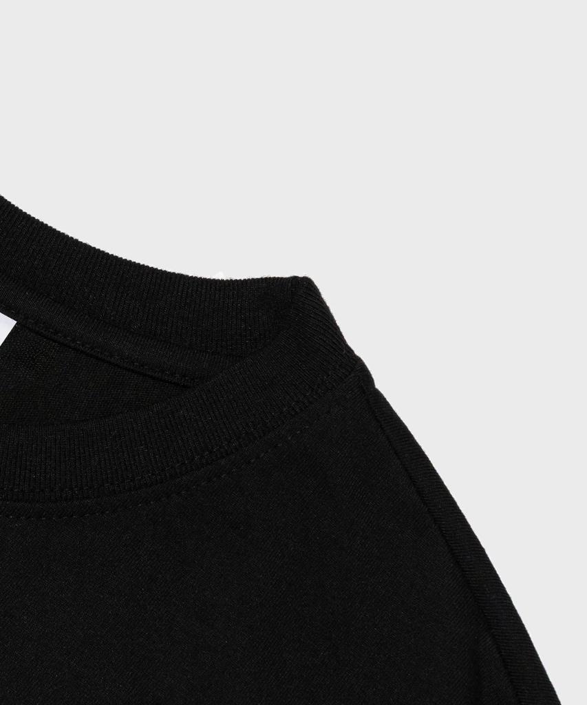 OUNDERR Skate Cat Graphic Short Sleeve T-Shirt (Black)