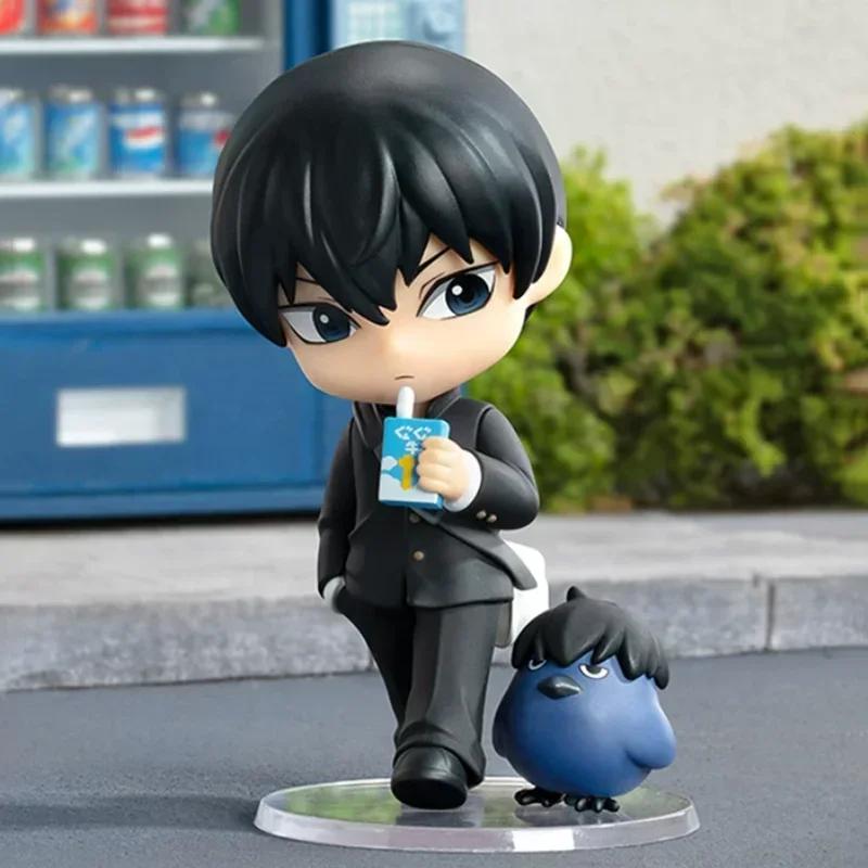 POPMART HAIKYU!! OFF-COURT VIBES Series Blind Box Toys Mystery Box Guess Bag Cute Doll Anime Action Figure Birthday Gift