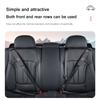 2pcs Car Shoulder Protector Pad Leather Safety Belt Cover For Volvo Xc60 Xc90 V40 V60 S60 V50 V90 S80 C40 XC40 V70 XC70 C30 EX90