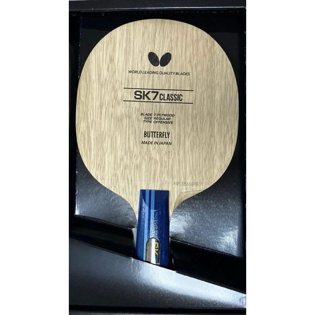 Used Butterfly s Chinese style pen racket for right-handed users. (SK7 Classic)