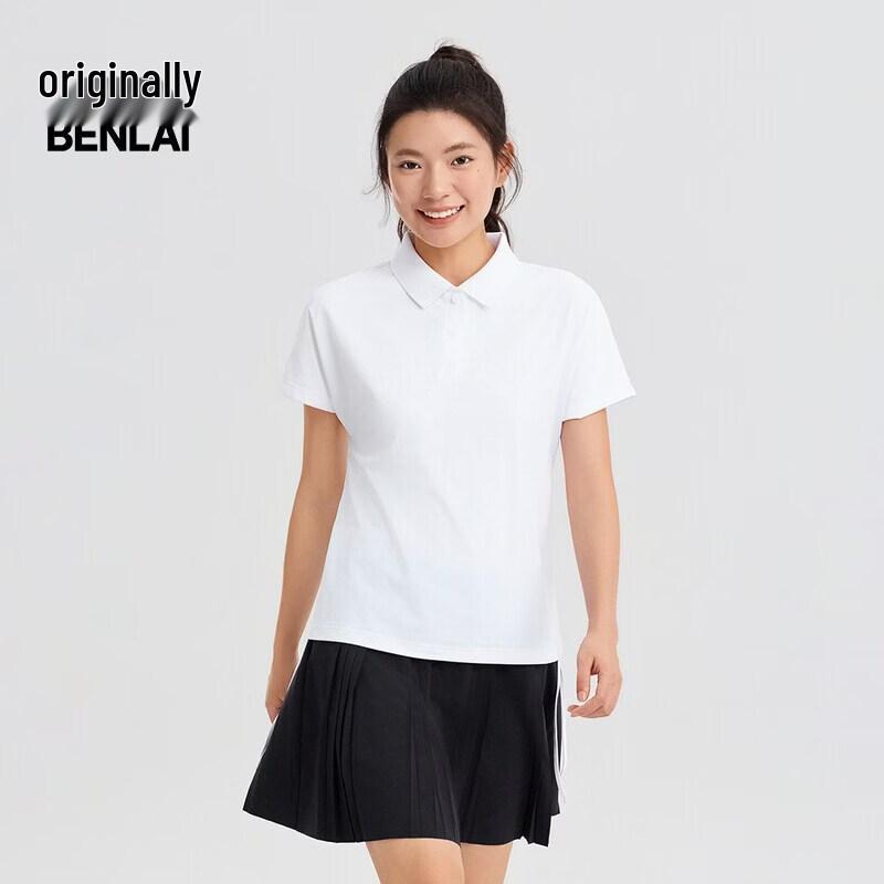 BENLAI Women's Quick-Dry Sun Protection Sleeveless Polo Shirt