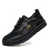 Scarpe casual da esterno traspiranti estive Scarpe da ginnastica da uomo Scarpe da passeggio antiscivolo Mocassini Scarpe da uomo