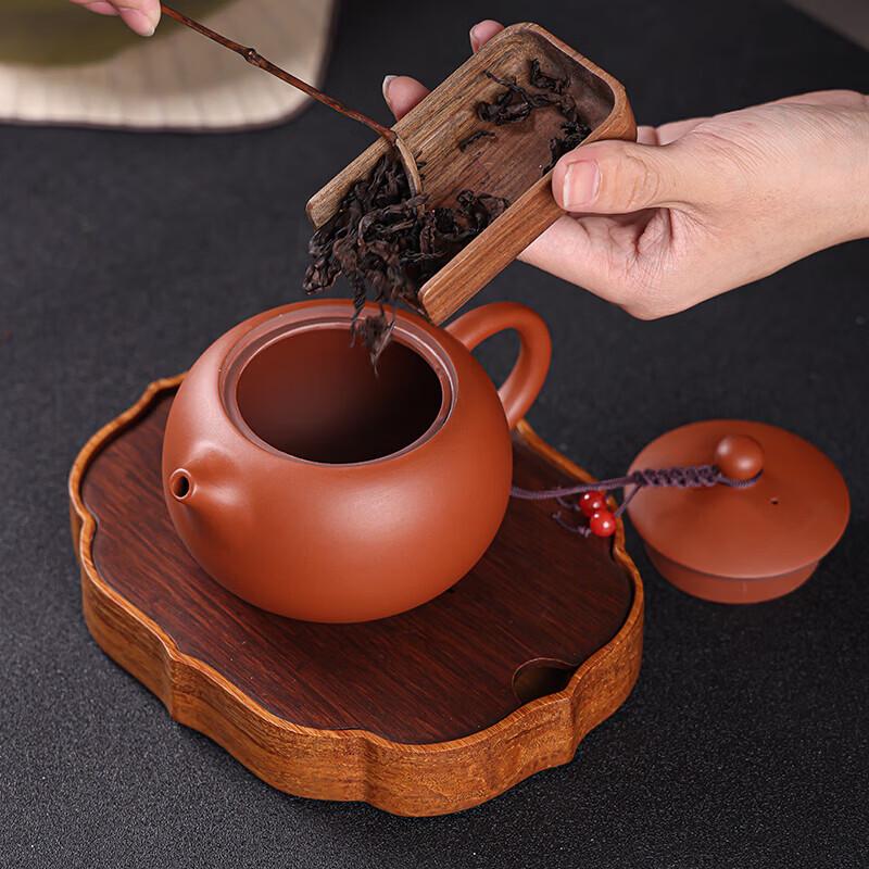 Handmade Zisha Xishi Kung Fu Teapot