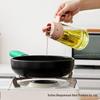 Automatic Opening Glass Oil Dispenser Set