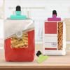 Potato Chip Bag Clips Airtight Food Storage Clips with Sealing Handle Moisture-Proof Snack Bag Seal Clips for Kitchen Chips 2pcs