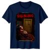 The Shining TShirt Unisex Summer Stanley Kubrick Classic Horror Movie Retro Graphic Short Sleeve Streetwear Fan Tee