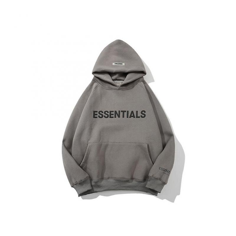 Fear Of God Essentials Hoodie Nebelmantel Pullover