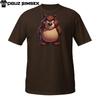 Mad Bear Shirt – Humorous Angry Cartoon Bear Design for Animal Lovers