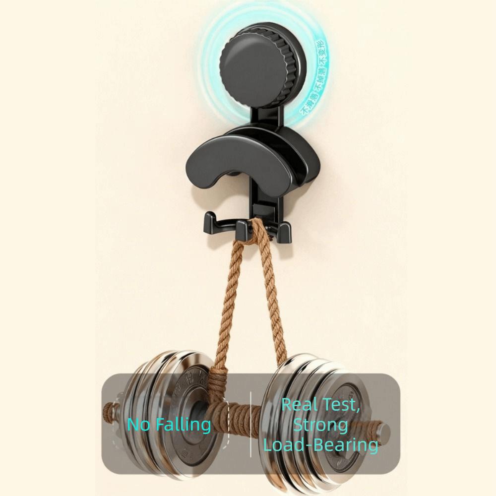 4 Piece Plastic Suction Cup Headset Hanger Drilling Free Waterproof Earphone Hook Moisture-proof Non Slip