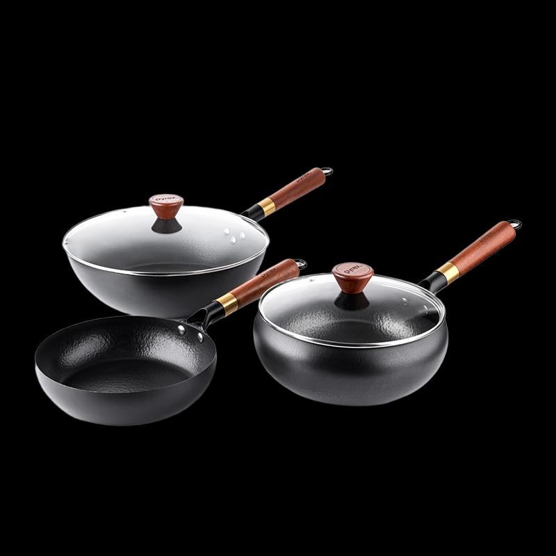 COOKER KING Forged Iron Cookware Set