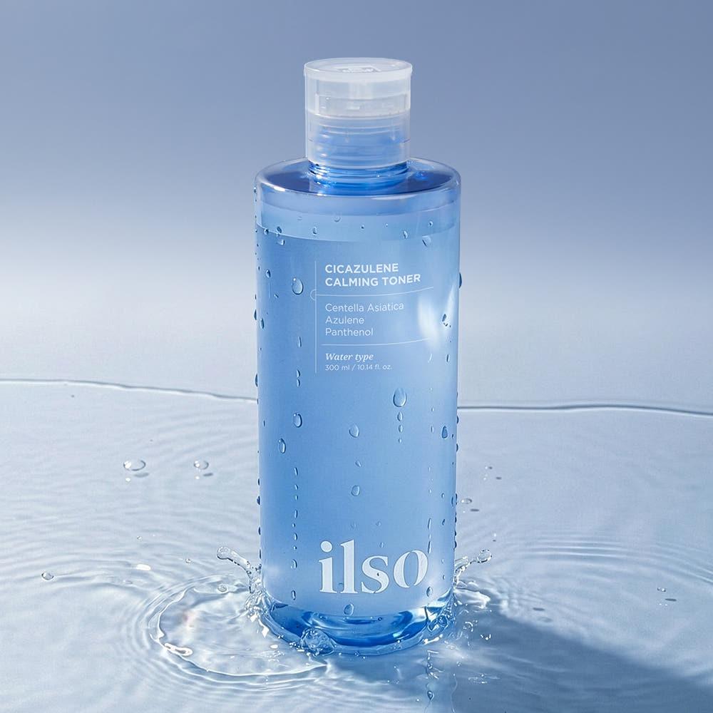 ILSO Cicazulene Hydrating Toner Deep Moisture Skin Calming 300ml