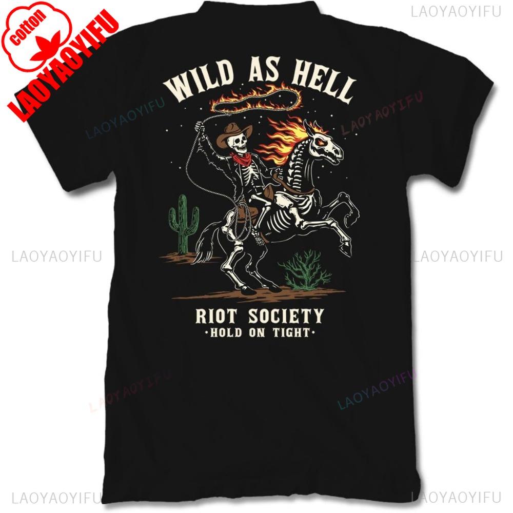 

Riot Society Men s Short Sleeve Graphic Fashion T-Shirt Ropa Dehombre Men Clothing Camisas Masculina Shirts for Man 4XL