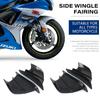 Owiewka boczna Winglet aerodynamiczny spojler deflektora skrzydła dla Suzuki Hayabusa GSX-R1000 S1000 GSX-R750 GSX-R600 GSX250R