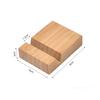 Universal Solid Wood Cell Phone Racks Simple Desk Stand Holder for Mobile Phone Tablet PC E-reader Portable Mobile Phone Holder