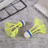 6/12Pcs Led Light-Up Badminton Balls Colorful Led Foamed Sport Badminton Shuttlecocks Children Luminous Badmintons Supplies