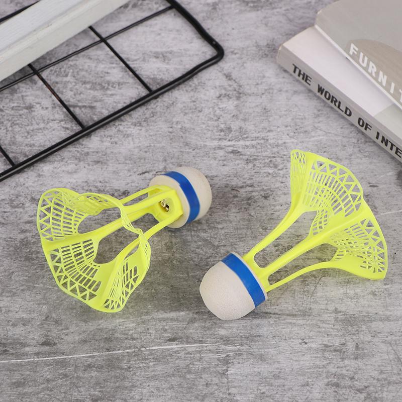 6/12Pcs Led Light-Up Badminton Balls Colorful Led Foamed Sport Badminton Shuttlecocks Children Luminous Badmintons Supplies