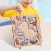 Animal Puzzle Games Matching Game for Boys Girls Ages 2 3 4 Year Old Travel Toy Birthday Gift
