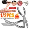 Rib Membrane Remover Stainless Steel Rib Membrane Removal Tool Ergonomic Design for BBQ Enthusiasts BBQ Accessories