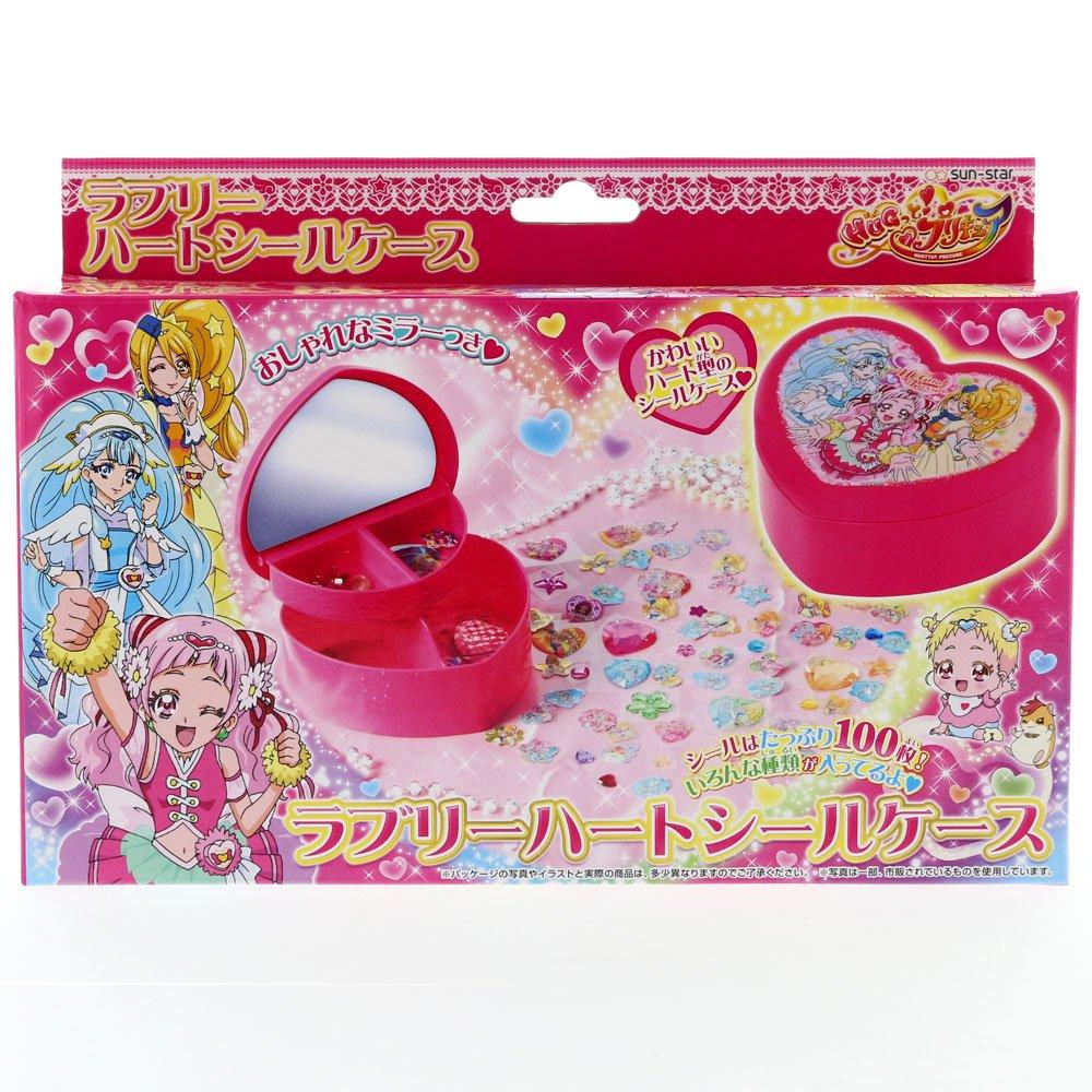 

PreCure Lovely Heart Seal Case HUGtto!