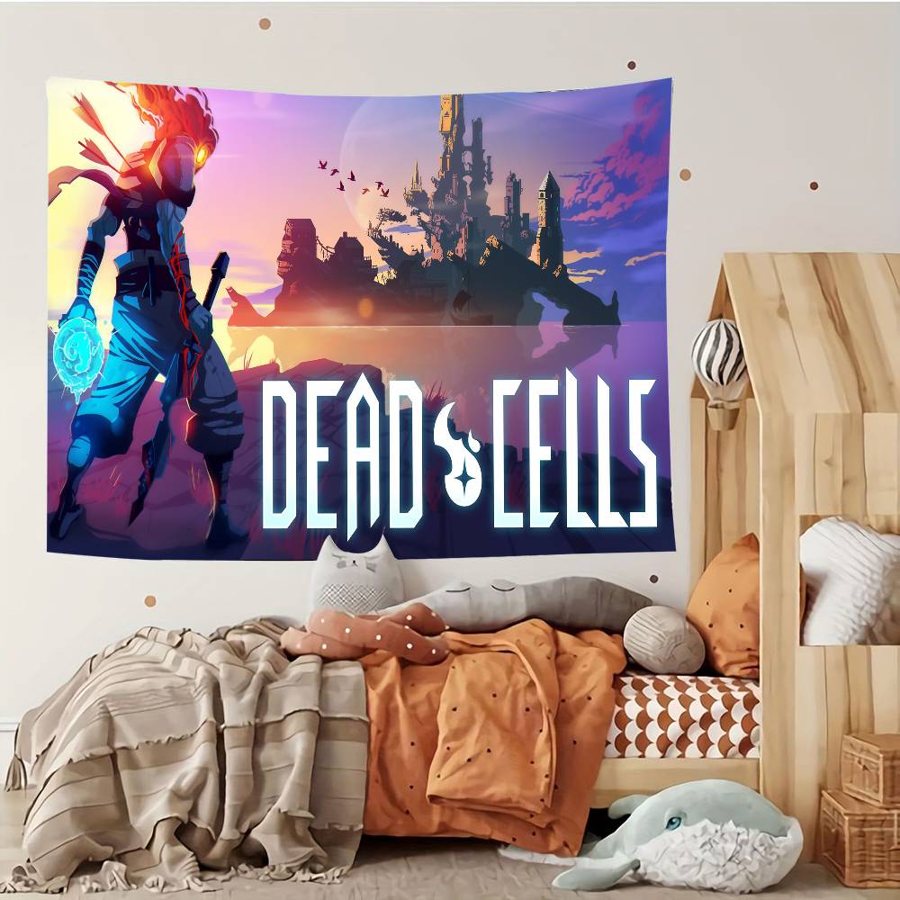 Game Dead Cells Tapestry Customizable Tapestries Of Various Styleswall Hangings Celebrity Photo Printingwall Hangings