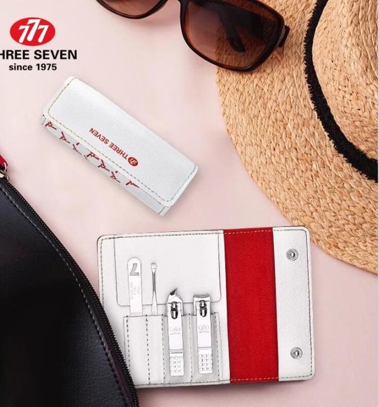 THREE SEVEN 4-Piece Nail Care Set