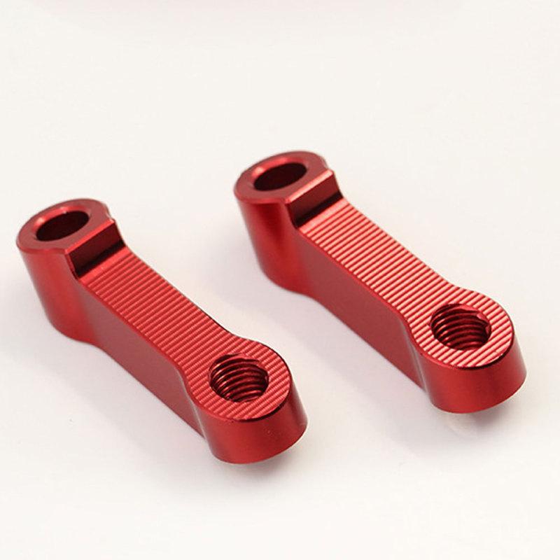 1 para uniwersalnych lusterek wstecznych motocyklowych rozszerzenie Riser Extend Adapter zmodyfikowane akcesoria