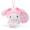 Sanrio My Melody Fan Mascot Holder (Enjoy Idol)
