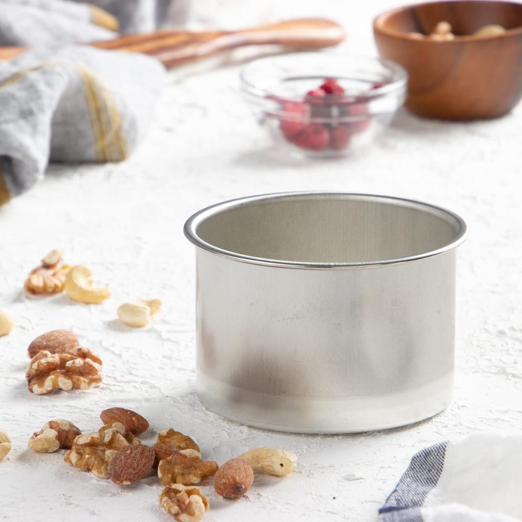 Endo Shoji Commercial Deco Can Tin Deco Common Bottom Type 21cm Tin Plate Made In Japan WDK04021 0.32