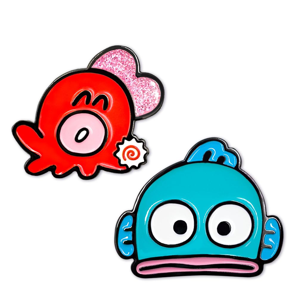 

Магнитный маркер для гольфа Hangyodon Персонажи Sanrio Лицензионный продукт (Хангиодон (hgm001))