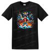 Anime Pirate Warrior T Shirt w/ Epic Stormy Ocean Ship Lightning Adventure Tee